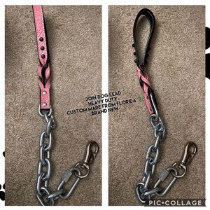 Custom heavy duty dog lead